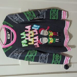 Women's RETROD Holiday Sweater NWT